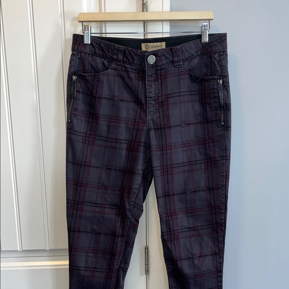 Democracy Plaid Pants ‚Ab‘ technology 12